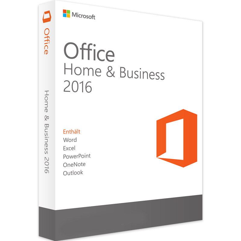 Office Home and Business 2016