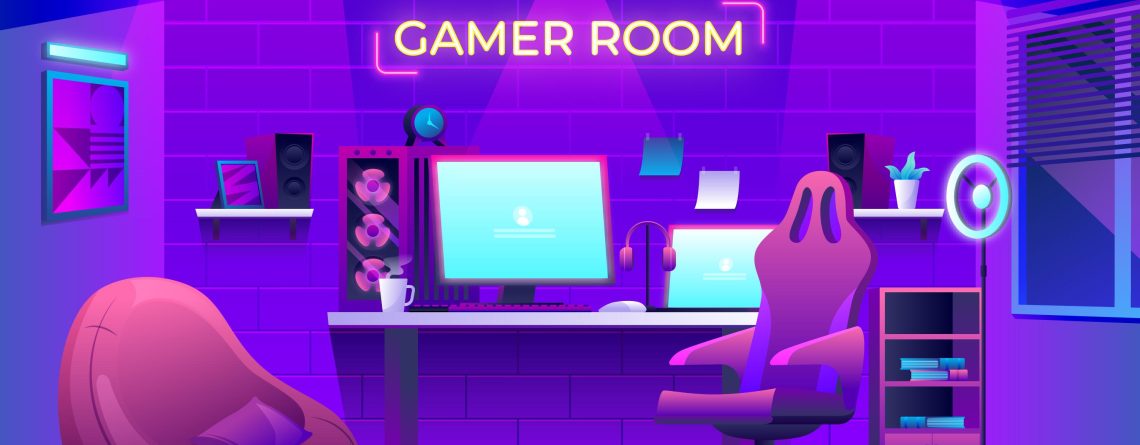 gaming room