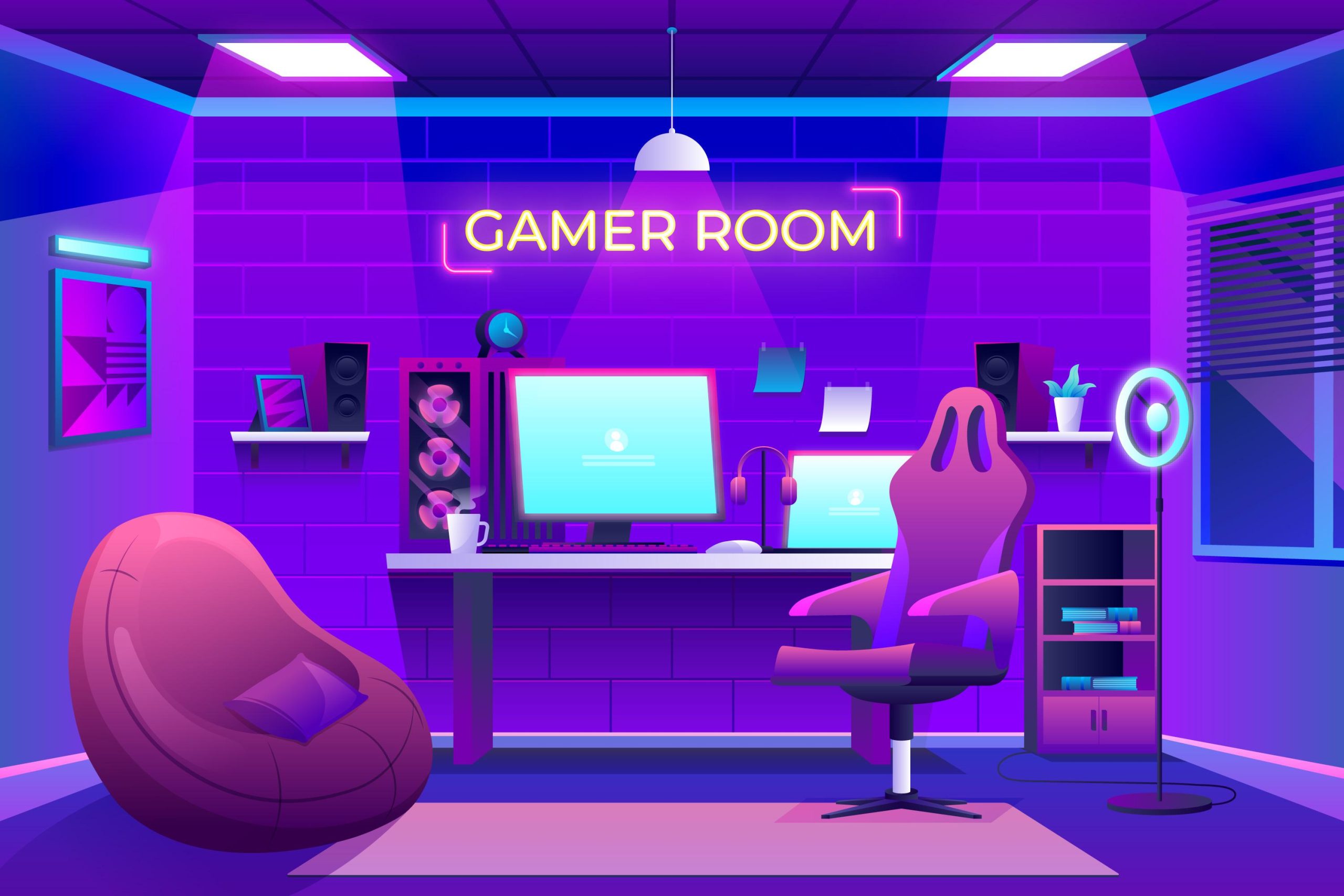 gaming room